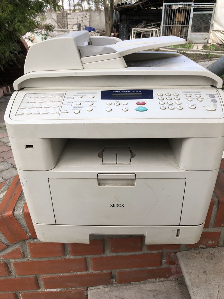 xerox workcentre pe120i (принтер, факс, МФУ)