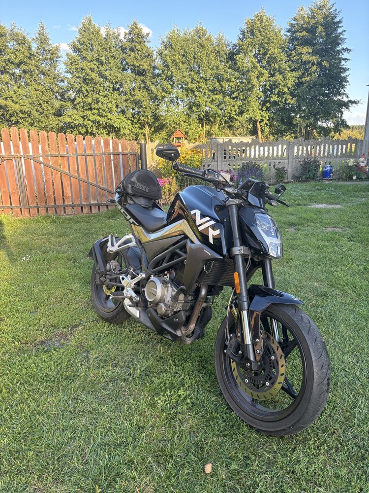 Cf moto nk300, A2