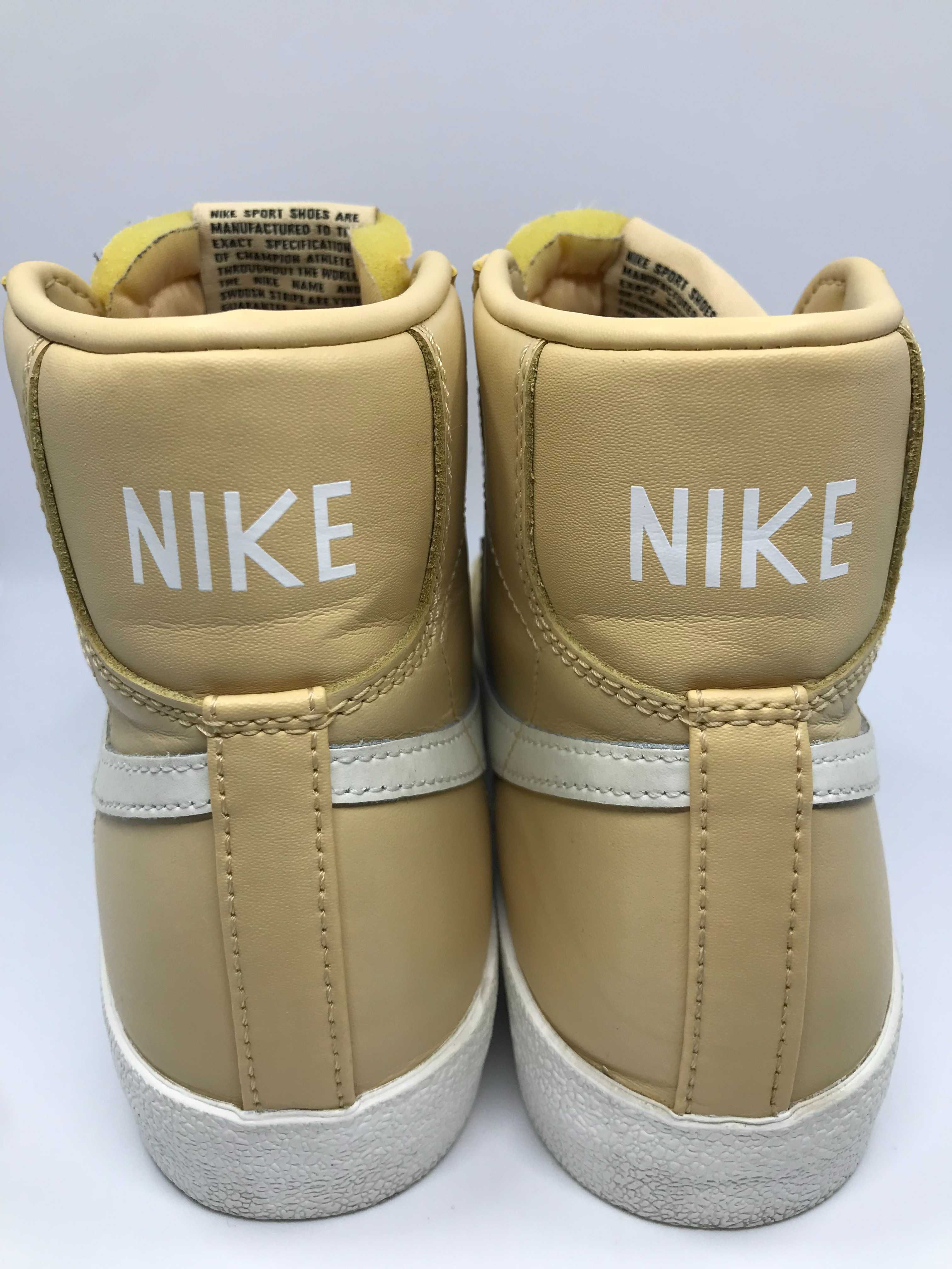 NIKE Blazer Mid r.37,5 oryginalne skórzane buty damskie stan BDB