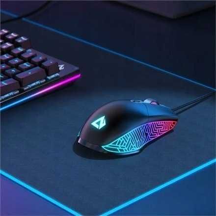 Myszka Gamingowa Przewodowa AUKEY GM-F3 Optyczna 7200 DPI 6 Przycisków