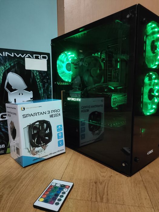 Rtx 3060 12gb/i5 11400f/Komputer Gamingowy