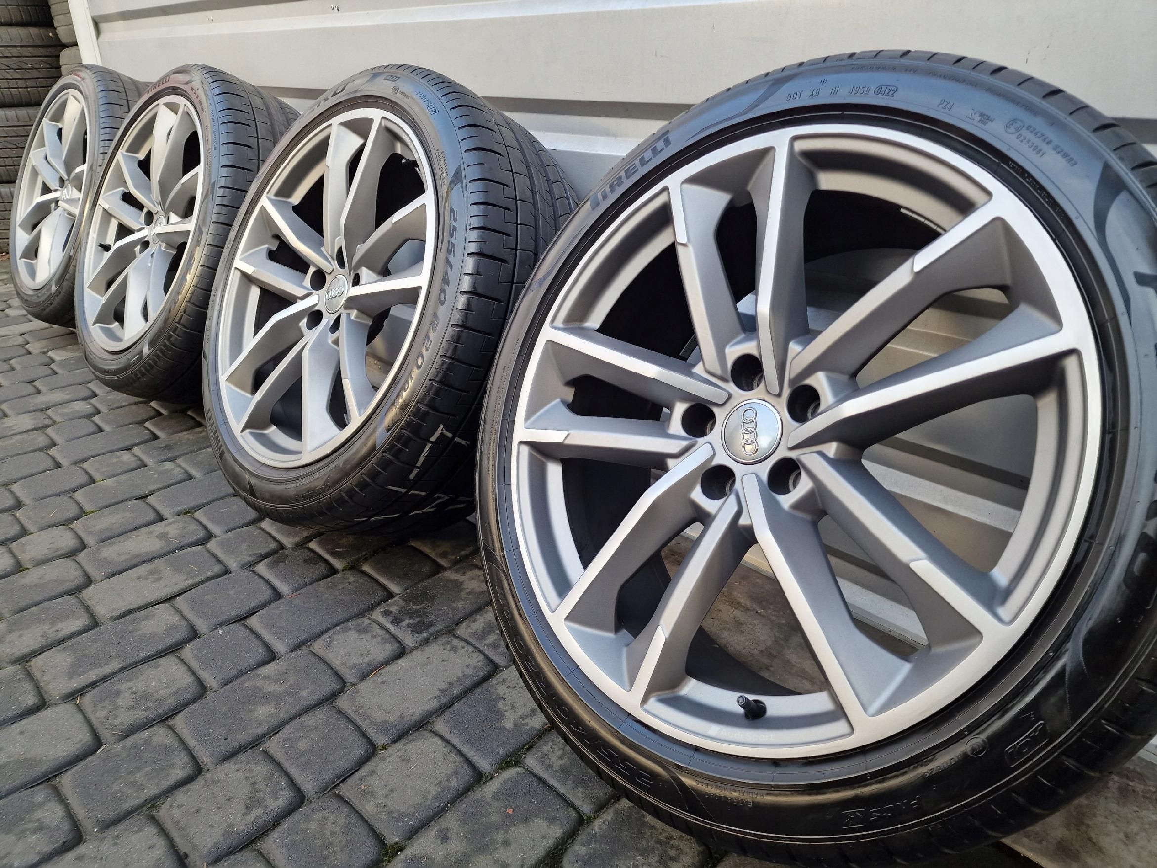 Oryginalne Felgi Audi 20 A4 A5 A6 A7 A8 Q3 Q5 Q7