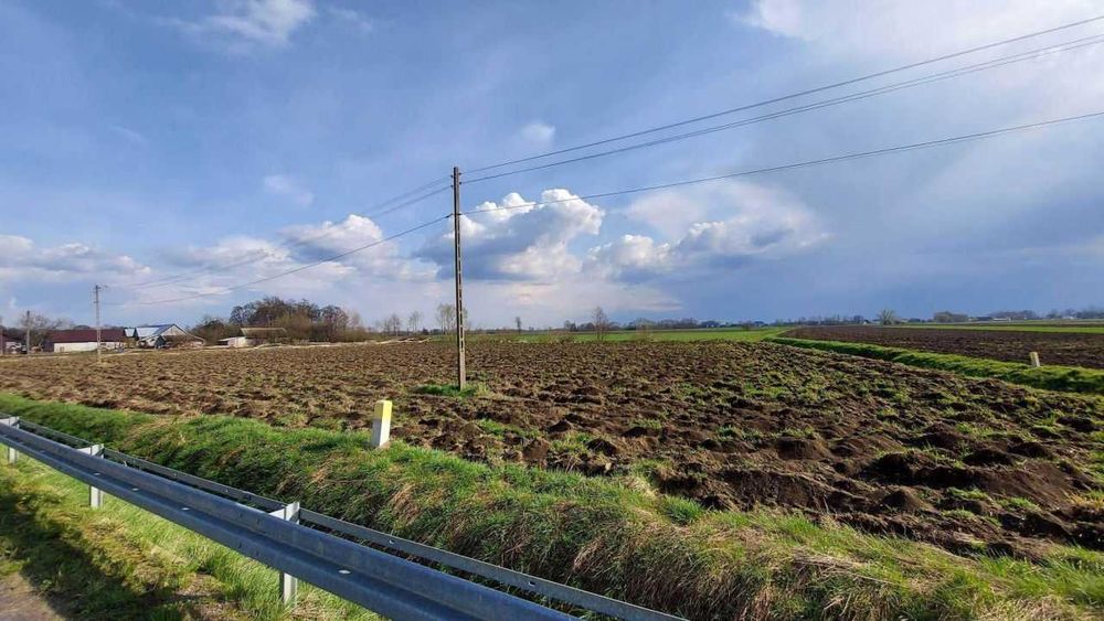 Działka rolno-budowlana Niwki