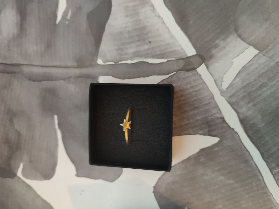 Pierścionek gwiazda zozo desing