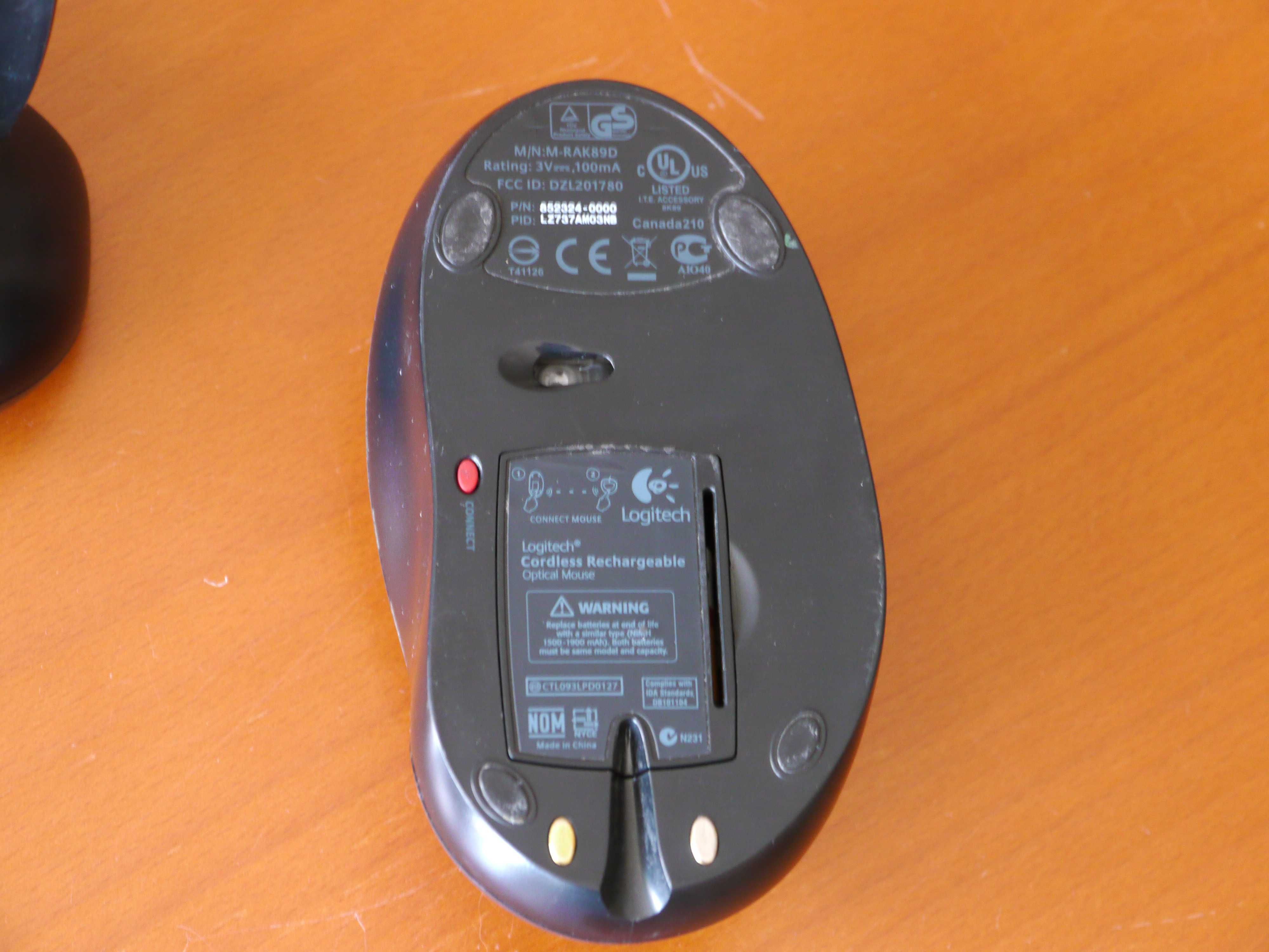 Mysz bezprzewodowa Logitech