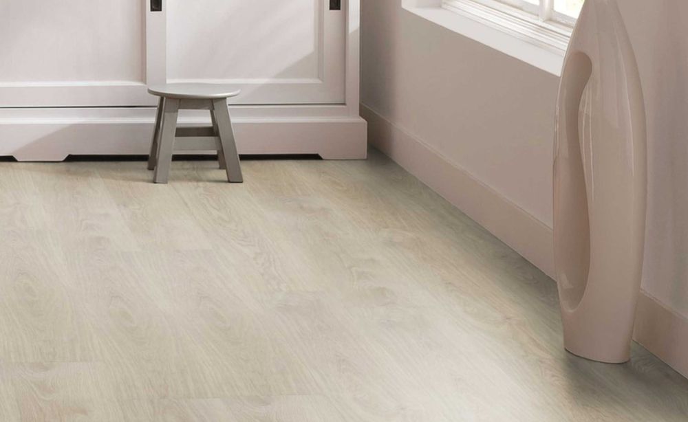 Bardzo mocna wykładzina PCV/ LVT Allura Dryback 63641DR5 jasne drewno