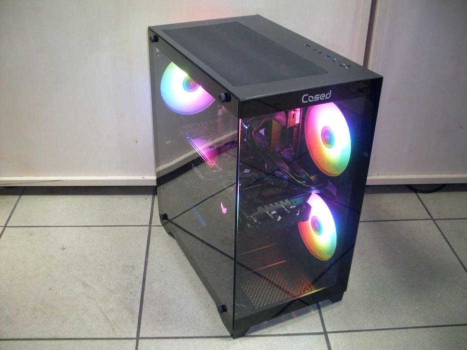 KOMPUTER do GIER i5-12600, RTX 3060Ti, 32GB RAM, SSD 1TB, Gwarancja