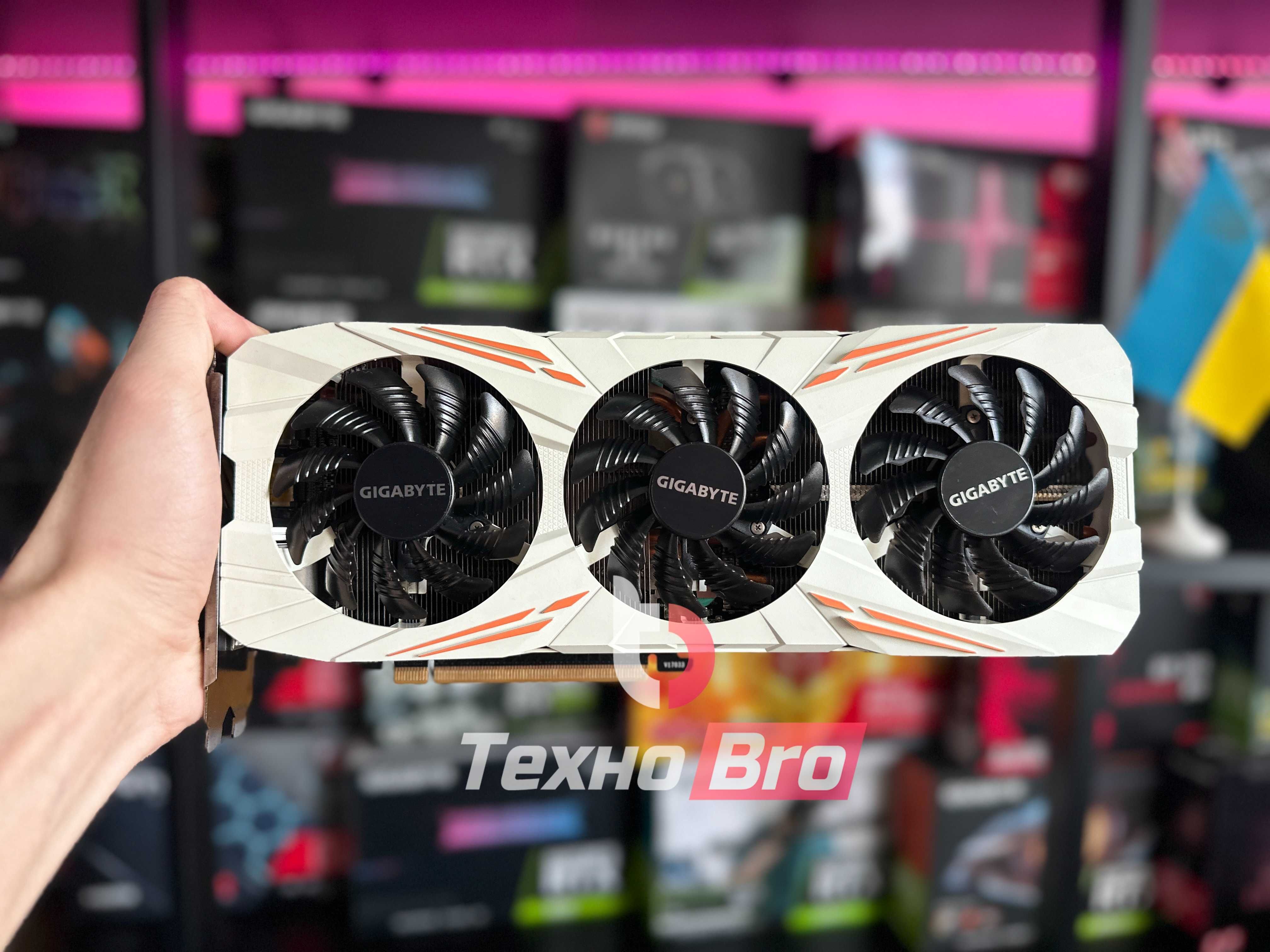 Гарантія! Gigabyte Gaming GTX 1080 TI 11GB Ігрова відеокарта для пк