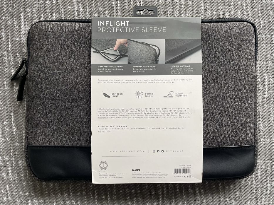 Чохол для ноутбука - LAUT Inflight Sleeve 15-16″