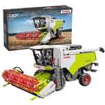 CaDA Claas Dominator C61508W  Zdalnie sterowany kombajn 1:17 4567 el.