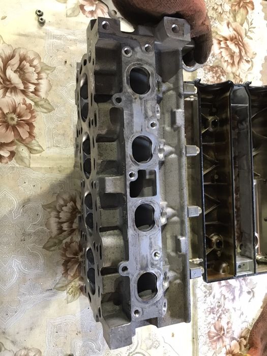 ГБЦ головка Ford Fiesta 1.25i Escort Focus Mondeo 1.6 головка форд