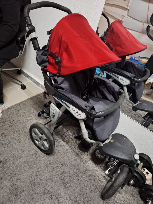 Carrinho de bebé + ovinho