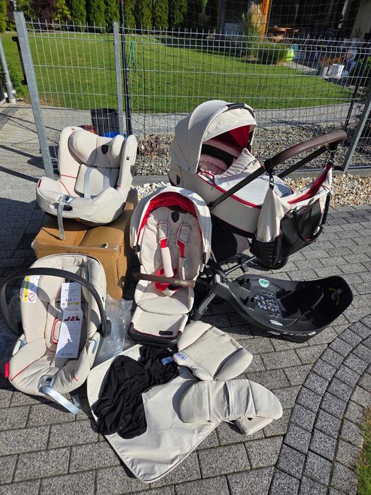 Wózek CYBEX Priam Ferrari zestaw - komplet