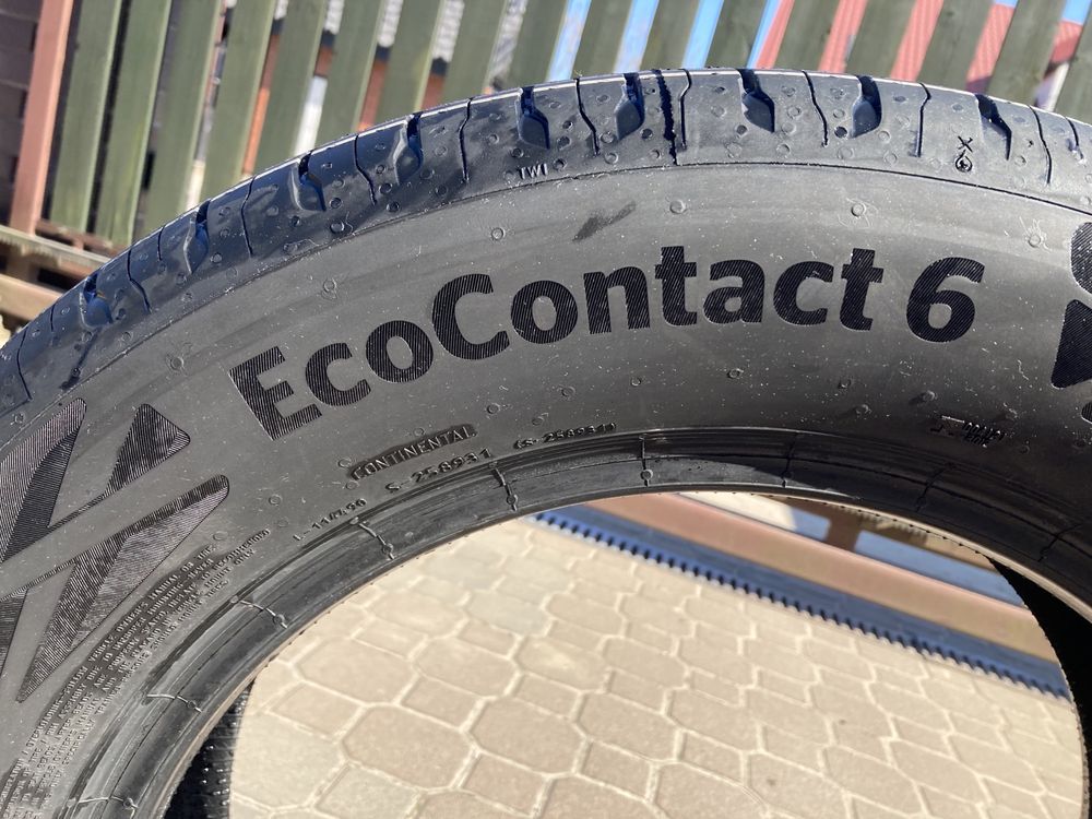 Nowe opony 4 szt. Continental EcoContact 6 205/60R16 92 H