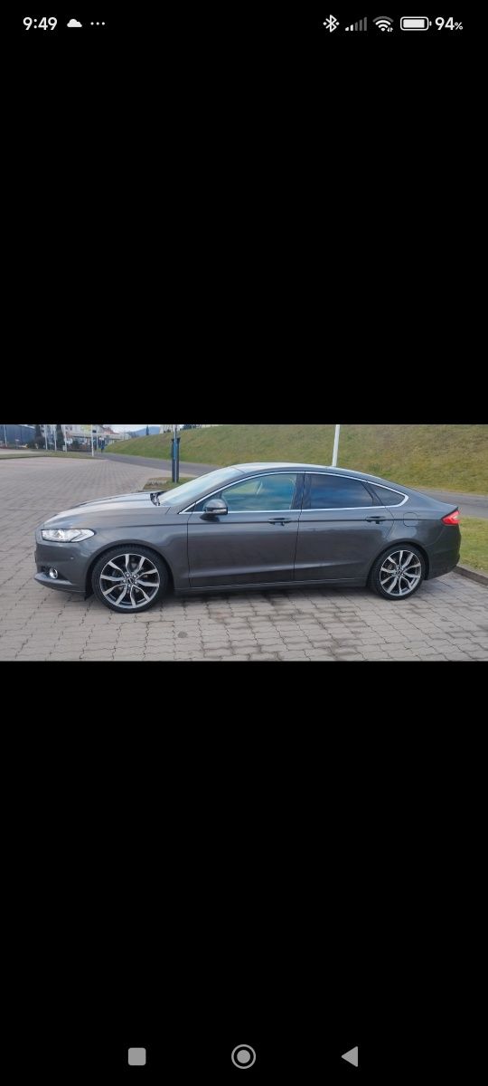 Alufelgi 19 cali mondeo mk5