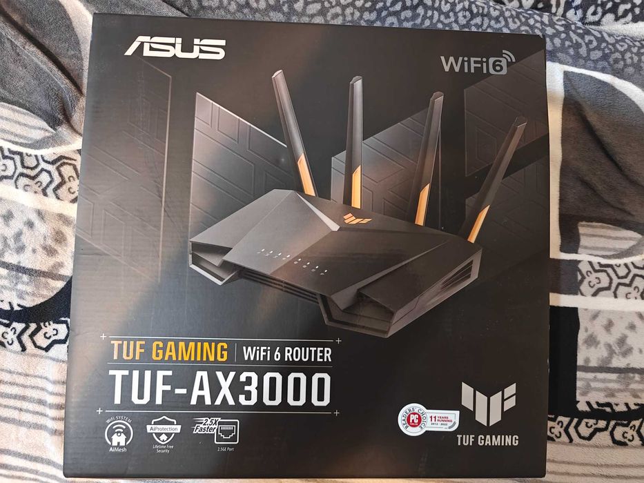 Router Asus TUF-AX3000 V2