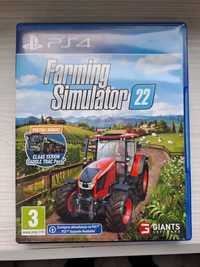 Farming simulator 22 ps4