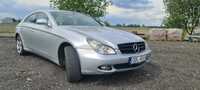 Mercedesa CLS 320 CDI z niezawodnym 3-litrowym silnikiem diesla V6