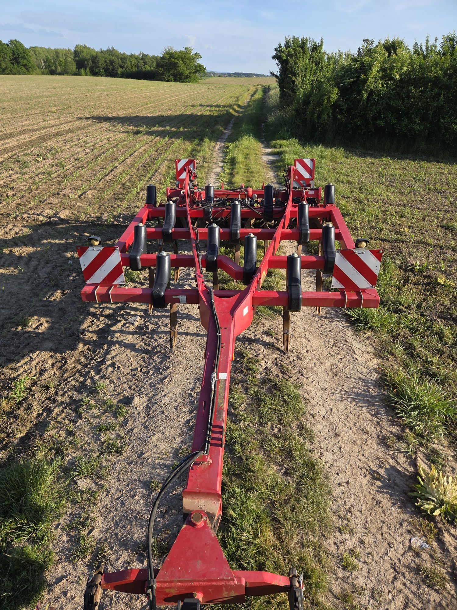 Horsch Tiger 3 AS Stan bardzo dobry Rok 2013