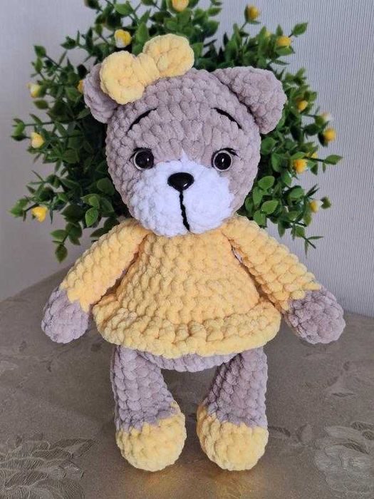 Плюшевий "Ведмедик".