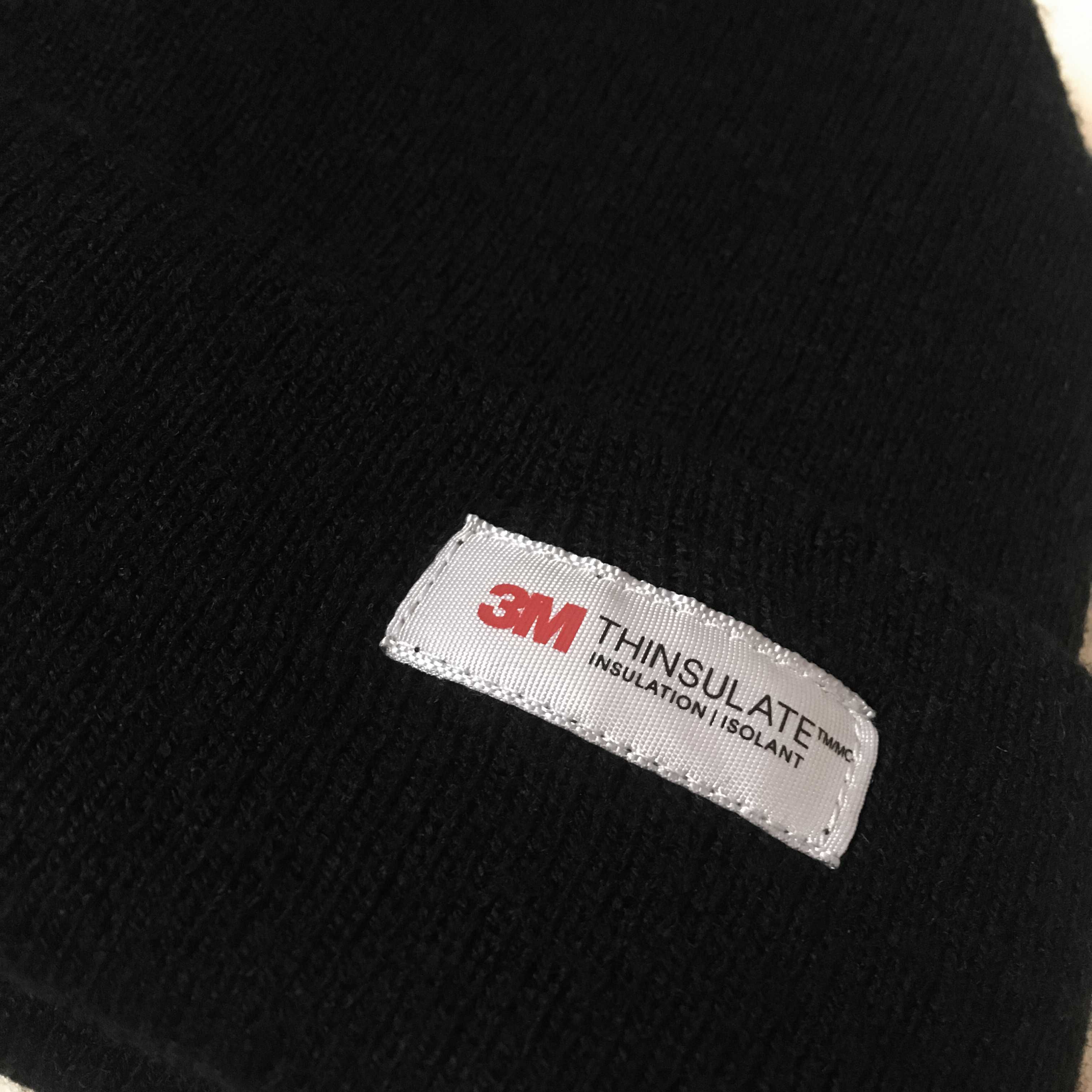 термо шапка 3M thinsulate с термоподкладкой