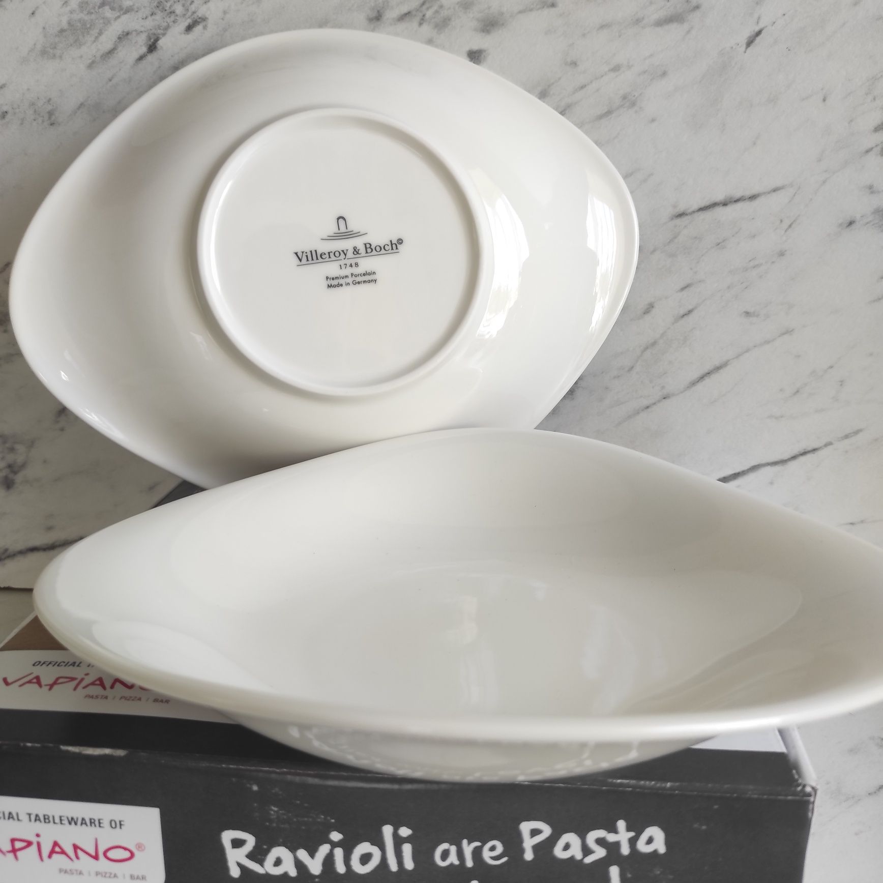 Набор тарелок для пасты Villeroy & Boch Vapiano, 2 шт.
