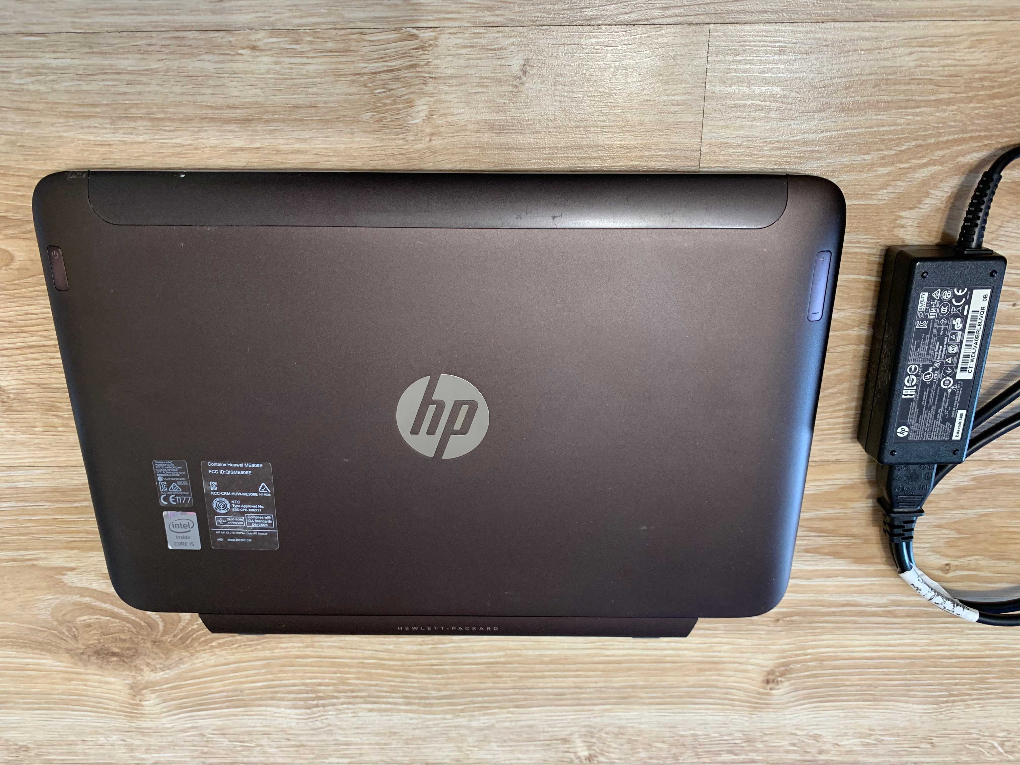 Laptop Tablet Transformer HP Spectre x2, i5, SSD, Nowa Bateria