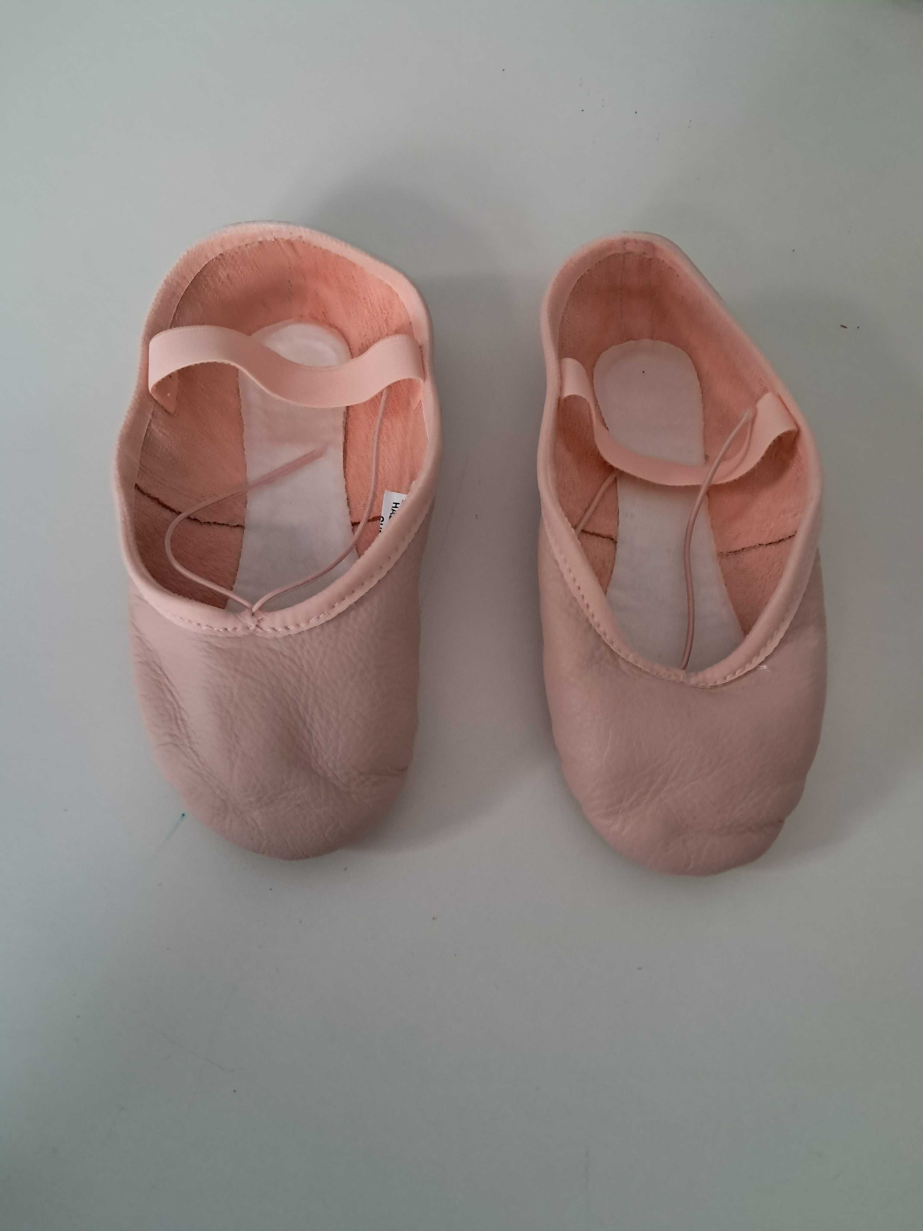 Sapatilhas de Meia-Ponta Ballet Criança Rosa 31