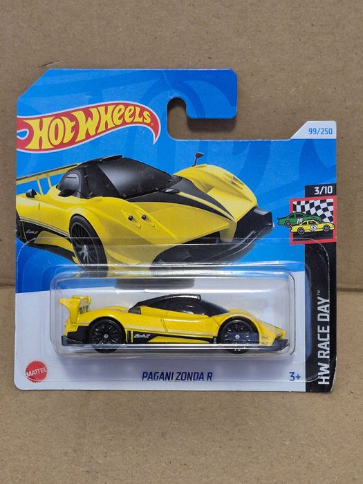 Hot Wheels Pagani Zonda