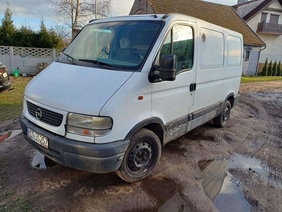 Opel Movano po wymianie sprzęgła