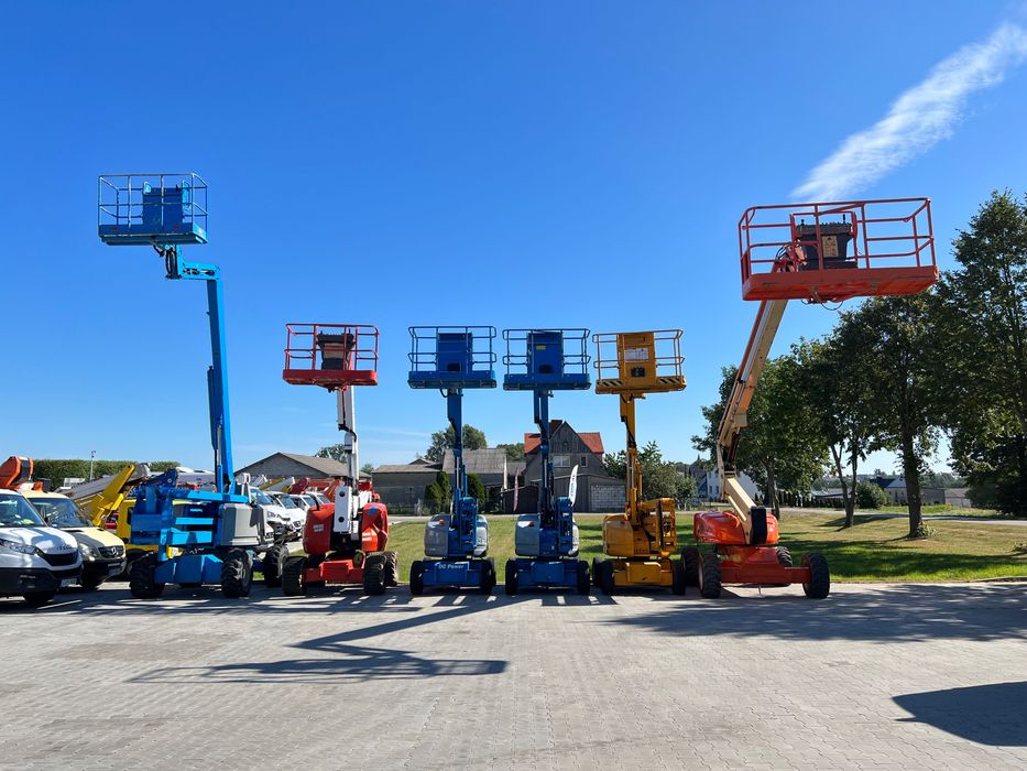WYNAJEM podnośniki koszowe halowe i 4x4 - wys. 11-20m - Tuchola