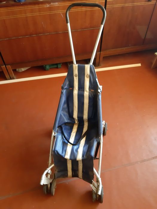 Коляска-трость. Тележка для грузов