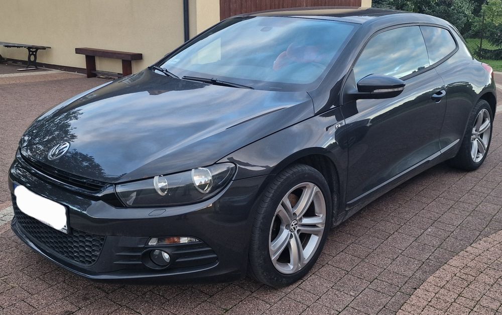 Volkswagen Scirocco R-line 2.0TDI 170KM