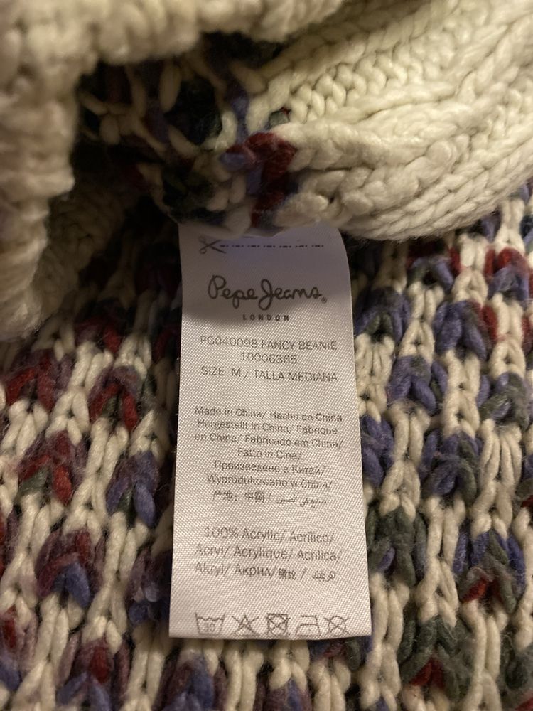 Czapka i szalik, komplet Pepe Jeans, 8-10 lat