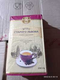 Кава Старого Львова Люксова 250гр мелена