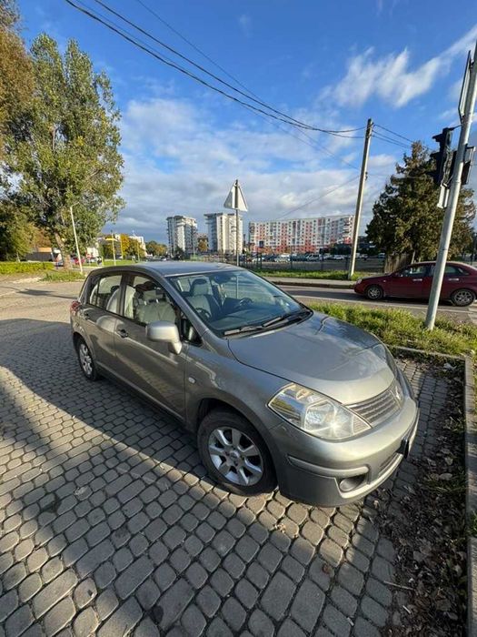 Nissan Tiida 1.6 бензин • Механіка / кондиціонер / доглянута / без ДТП