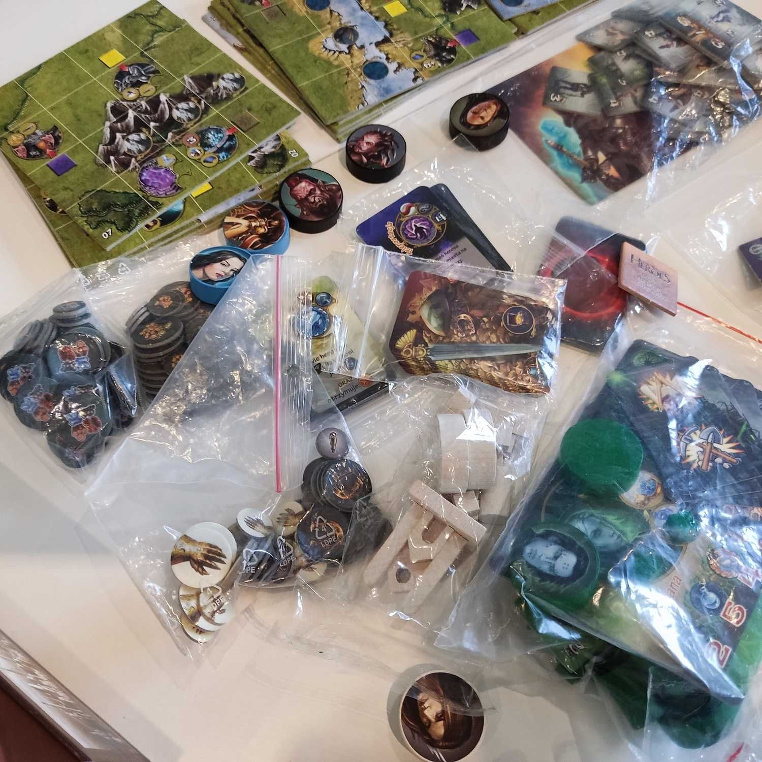 Might & Magic Heroes - gra planszowa, unikat 2012