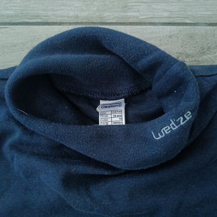 Golf granatowy 134/145 wed'ze Decathlon