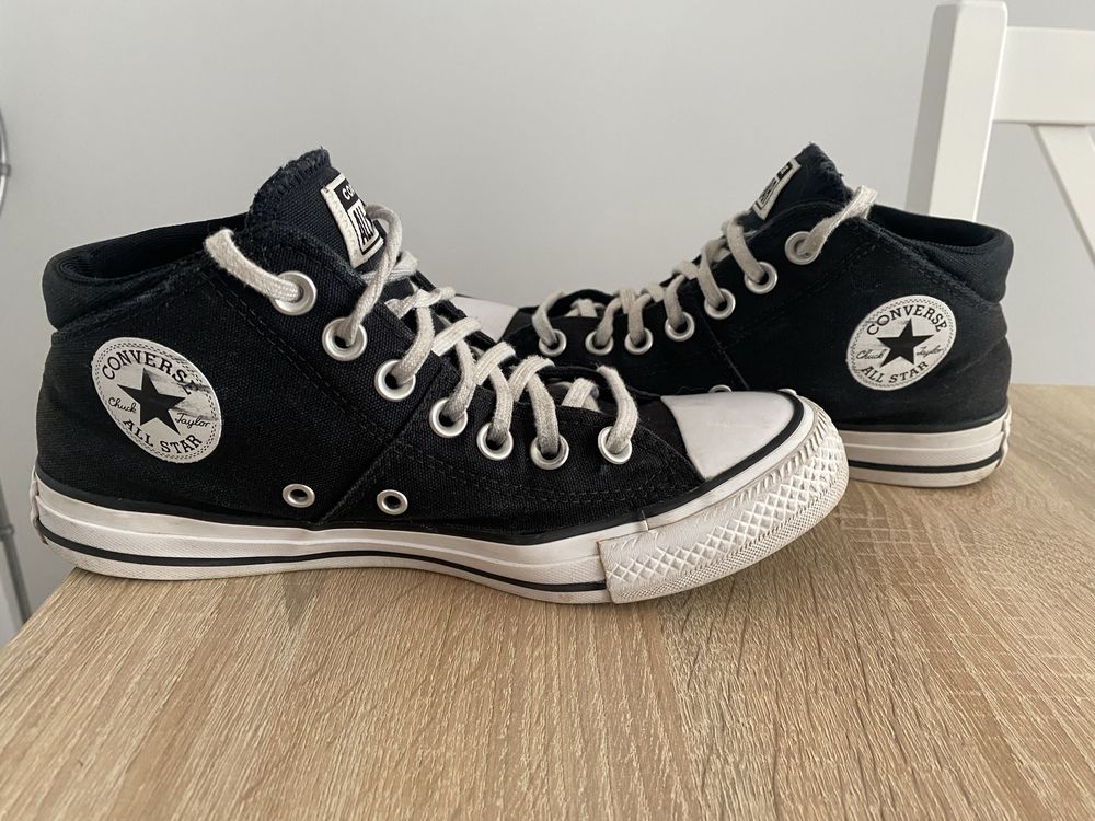Converse czarne 37,5