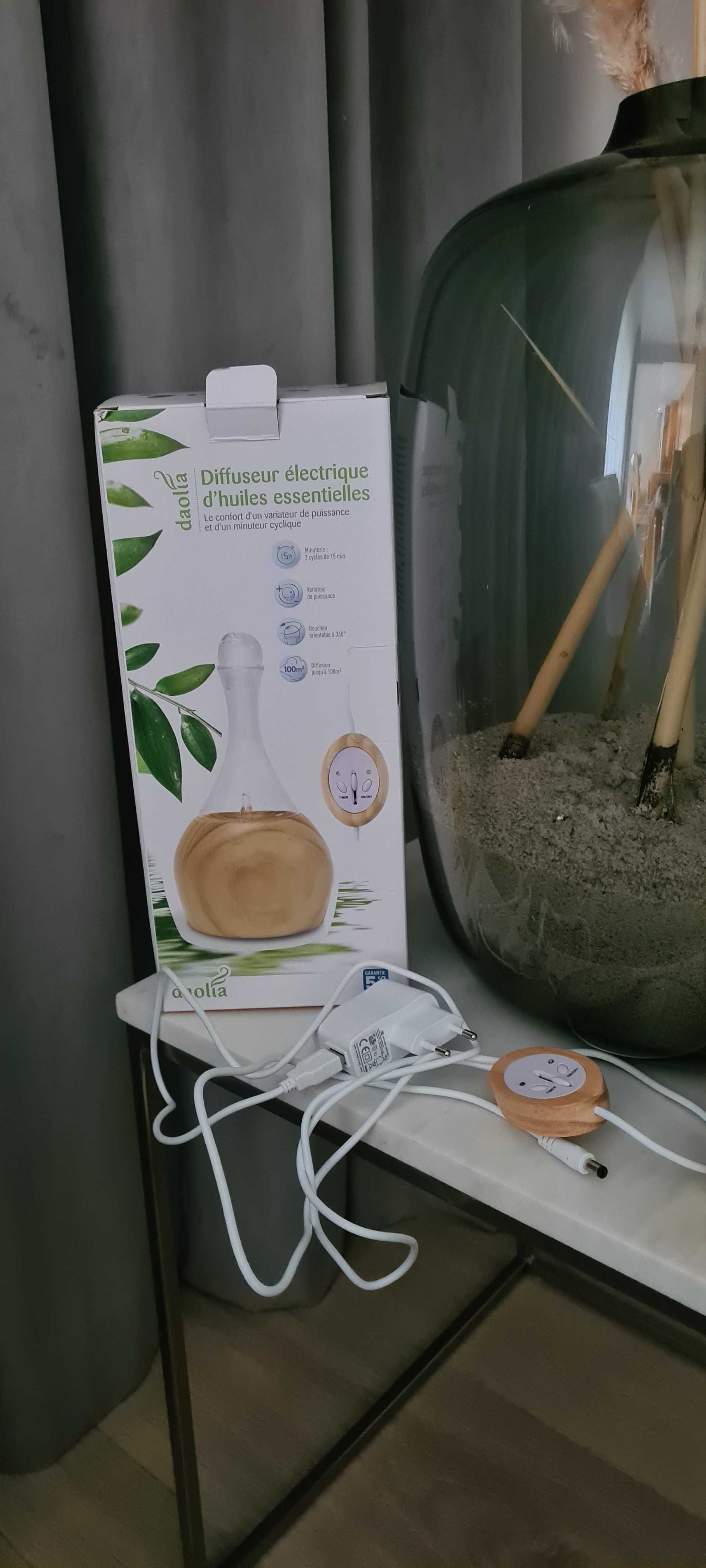 Daolia dyfuzor do olejków eterycznych nebulizator do aromaterapii