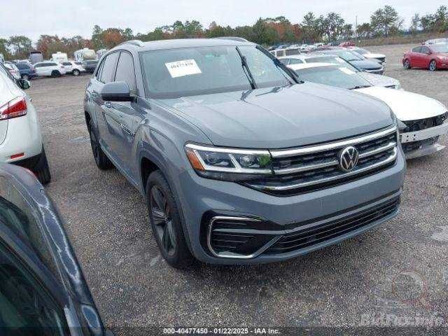 Бампер передній задній VW Atlas Cross Sport Rline 2021 LH7J