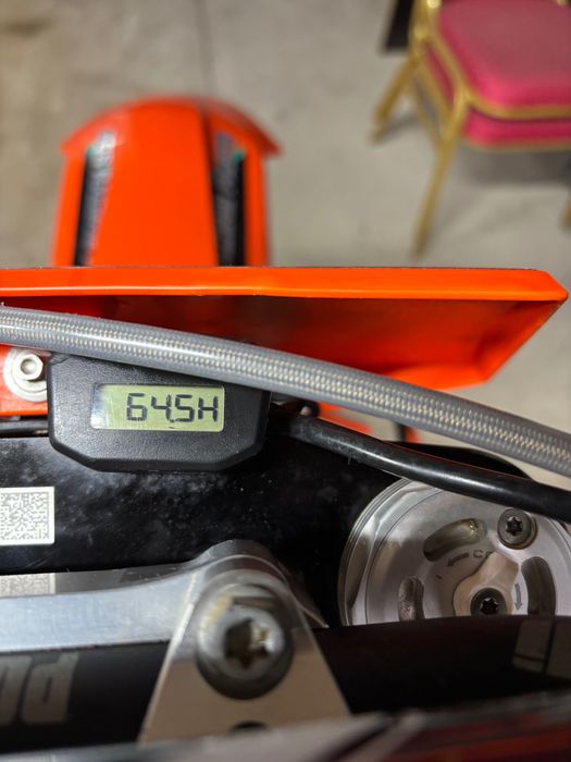 KTM sx 125 TBI 2023 64.5 mth
