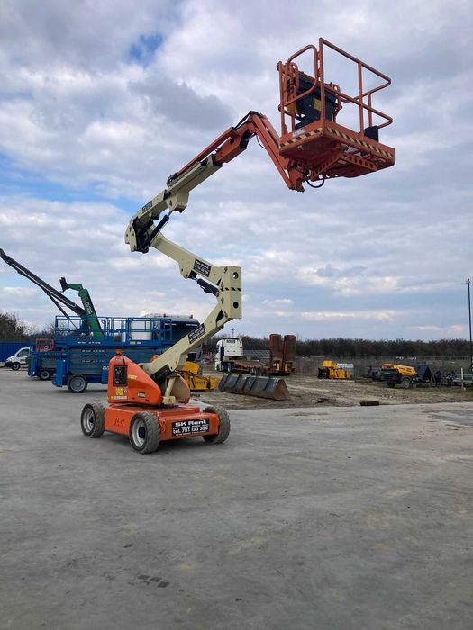 JLG E450AJ Podest Zwyżka Podnośnik 16 elektryk Manitou Genie Haulotte