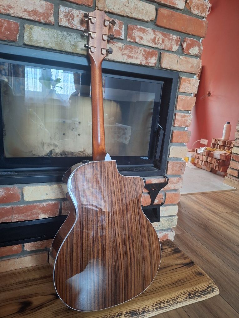 Gitara leworęczna Taylor 214ce  wersja deluxe