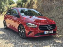 Mercedes Benz B 180D