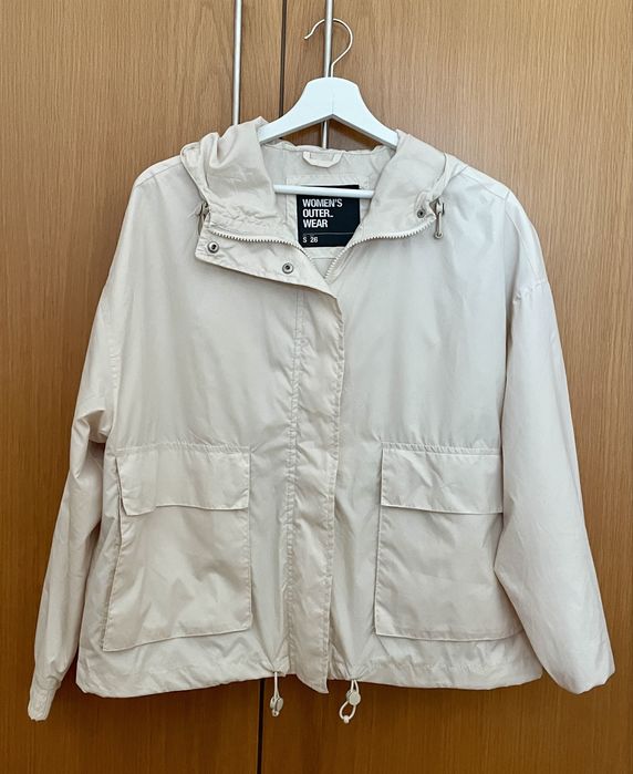 Corta-vento/Impermeavel Bege - Lefties