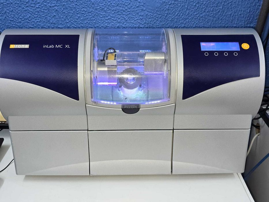 Fresadora odontológica mcxl