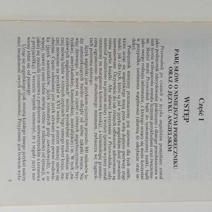 Przewodnik po czasach w języku angielskim i Pons Angielski na codzień