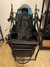 uprząż paralotniowa Advance Axess 4 + plecak Comfortpack 3