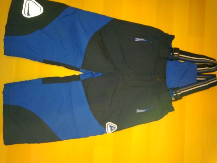 Spodnie narciarskie chłopięce H&M r. 92
